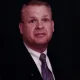Middle-aged man in suit and tie portrait