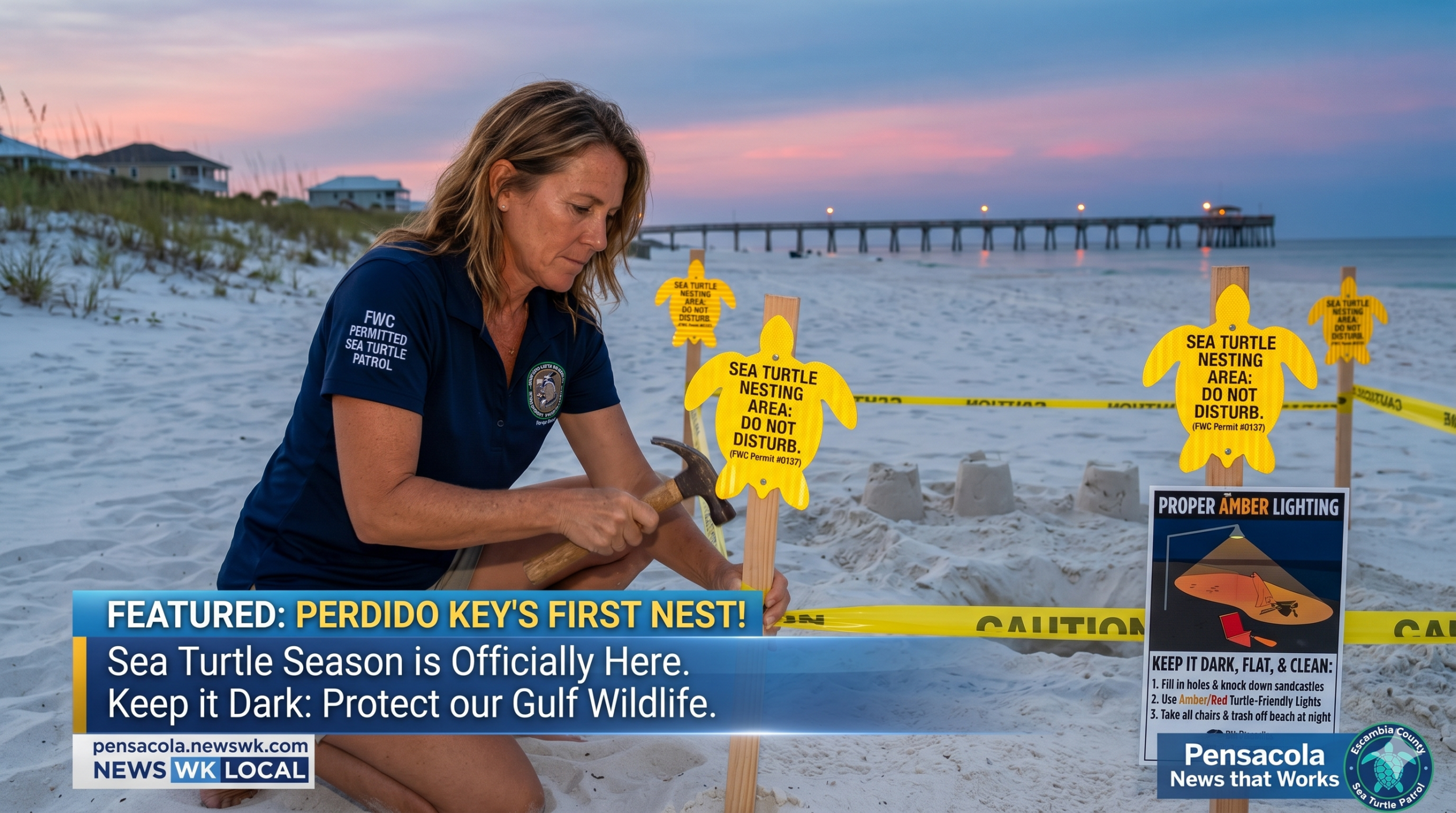 The Escambia County Sea Turtle Patrol has officially recorded the first Loggerhead sea turtle nest of the 2026 season on the shores of Perdido Key. This momentous event marks the start of a critical time for endangered marine life in Northwest Florida and a annual call to action for the local community.