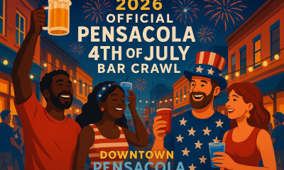 2026 Official Pensacola 4th of July Bar Crawl