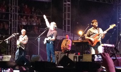 Alabama Band performing live on outdoor concert stage