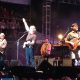 Alabama Band performing live on outdoor concert stage