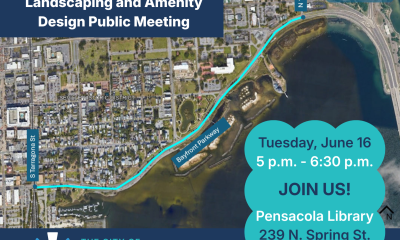Bayfront Parkway public meeting map and event details