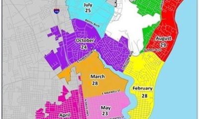 Pensacola 2026 neighborhood cleanup schedule map