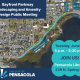 Bayfront Parkway public meeting map and event details