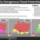 Flood risk maps for Mobile and Pensacola area