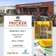 Fricker Resource Center groundbreaking event announcement flyer