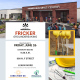Fricker Resource Center groundbreaking event announcement flyer