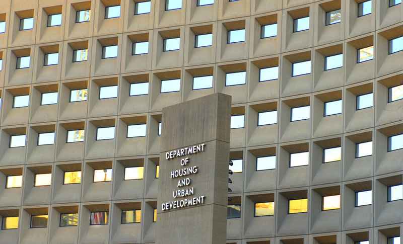 Department of Housing and Urban Development building exterior