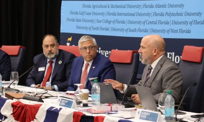Officials speaking at Florida university board meeting