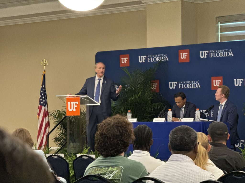 Speaker at University of Florida panel event