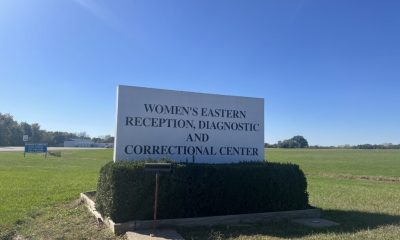 Sign for Women's Eastern Correctional Center in field