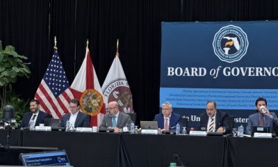 Florida Board of Governors meeting panel