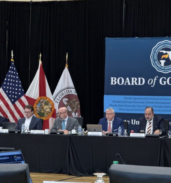 Florida Board of Governors meeting panel