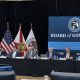 Florida Board of Governors meeting panel