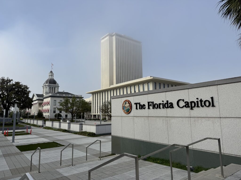 The Florida Capitol building and historic capitol complex