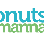 Donut Strike for Mama event logo with sponsors — Manna Pensacola