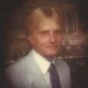 Vintage portrait of man in light suit and tie