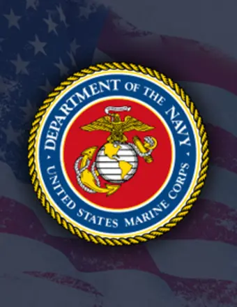 Department of the Navy Marine Corps emblem
