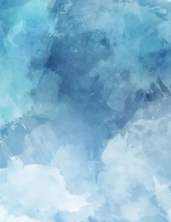 Abstract blue watercolor texture background