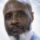 Portrait of bald man with gray beard