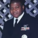 Man in military dress uniform with medals