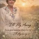 Elderly woman in sunset field with hymn text