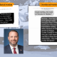 Redacted and unredacted text messages with portrait