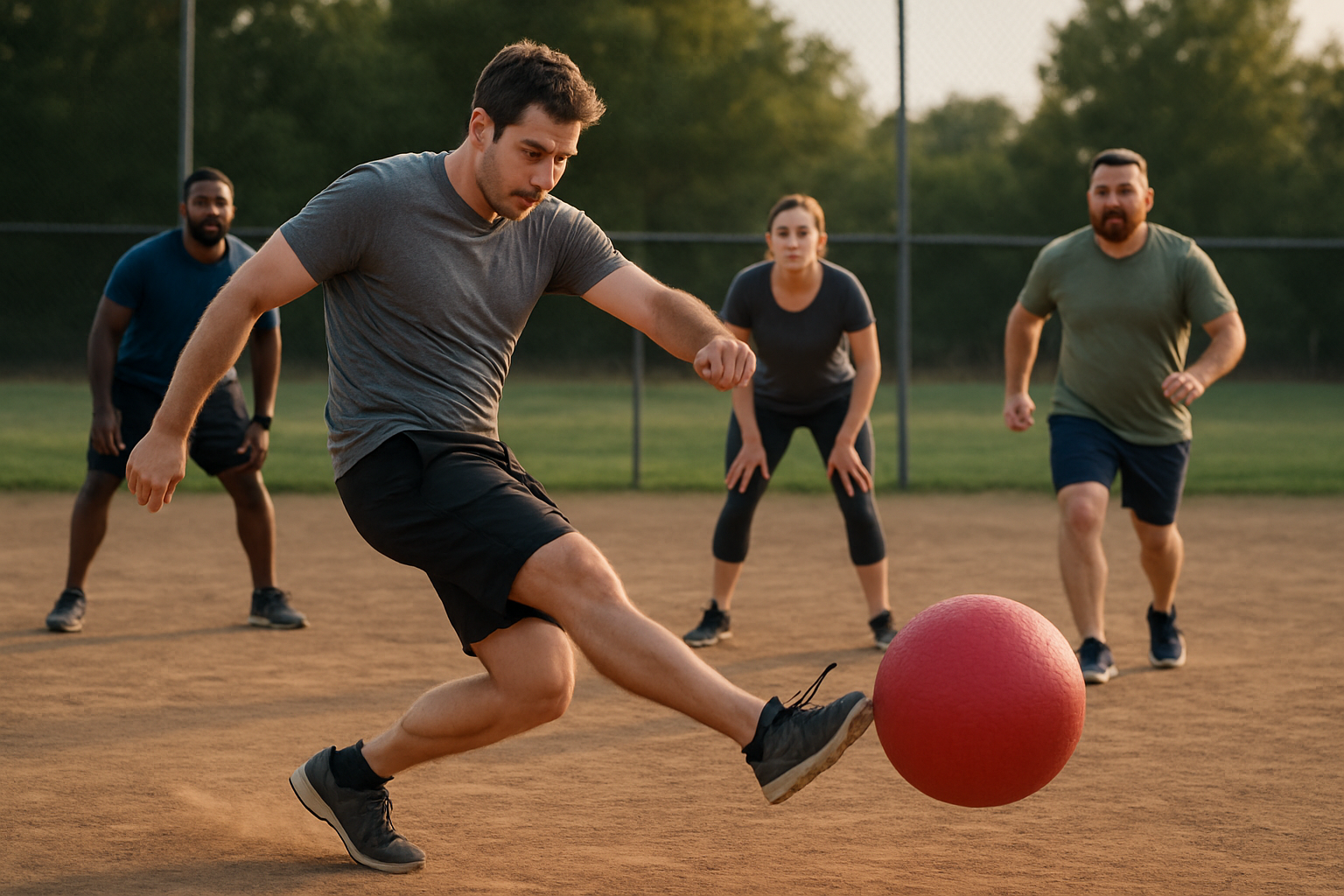 Adult Kickball League