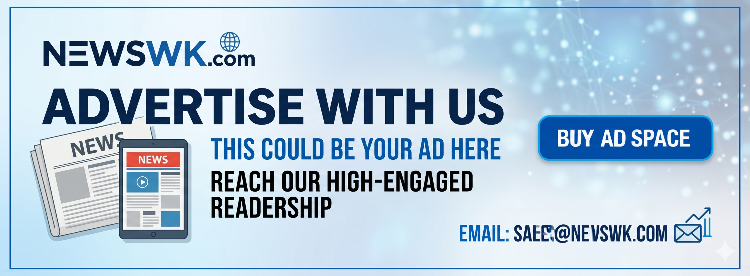 Advertise with us – News WK