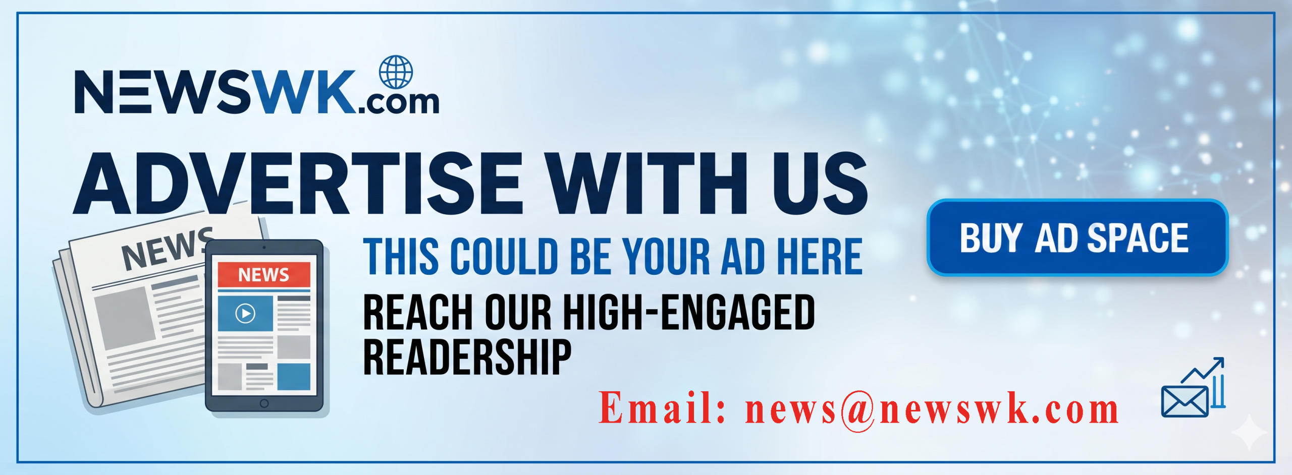 Advertise with us – News WK