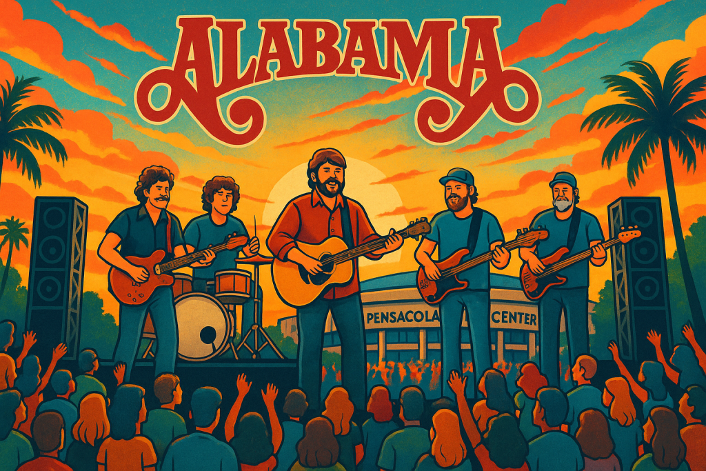Alabama Live in Concert!