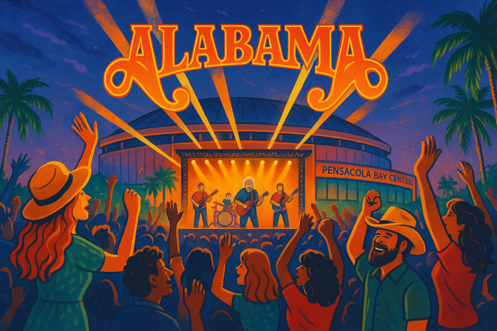 Alabama Live in Concert!