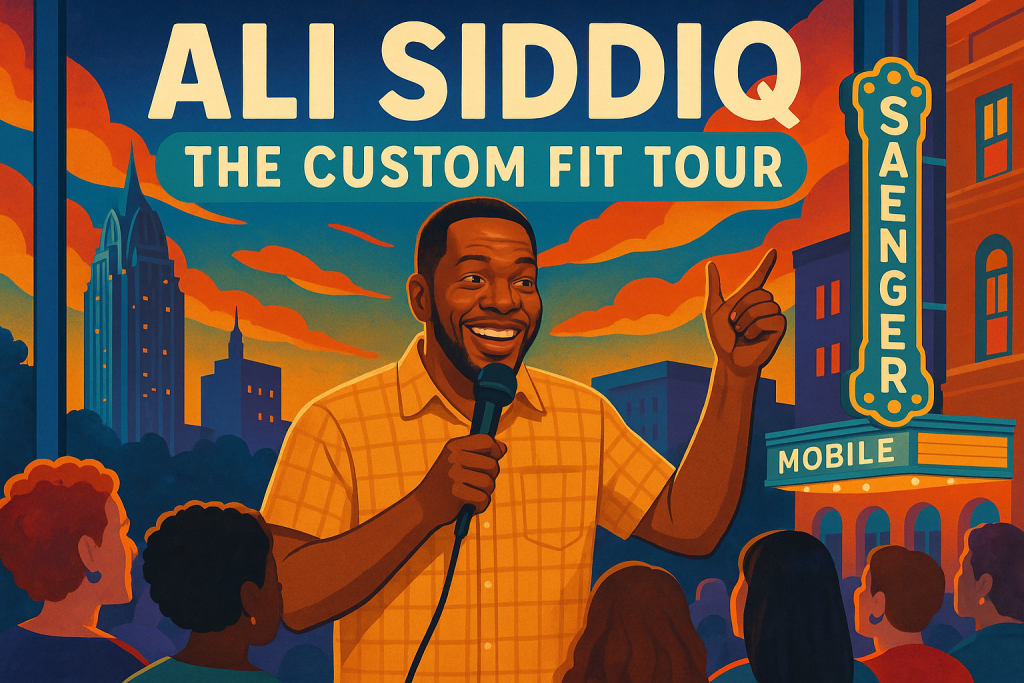Ali Siddiq: The Custom Fit Tour