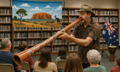 Australian Culture Takes Center Stage at Century Library; Molino Show This Saturday
