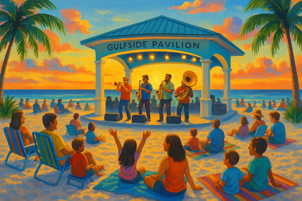 Bands on the Beach: 9th Avenue Brass Band