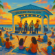 Bands on the Beach: 9th Avenue Brass Band