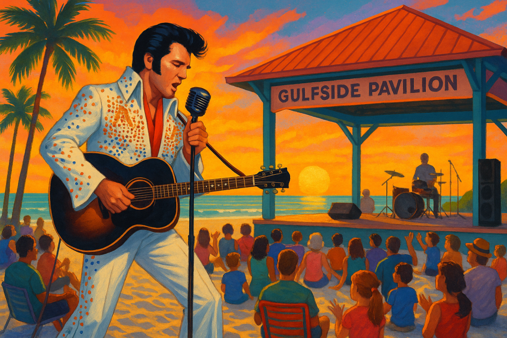 Bands on the Beach: Al Joslin Elvis Tribute