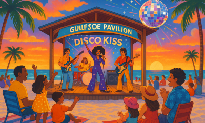 Bands on the Beach: Disco Kiss