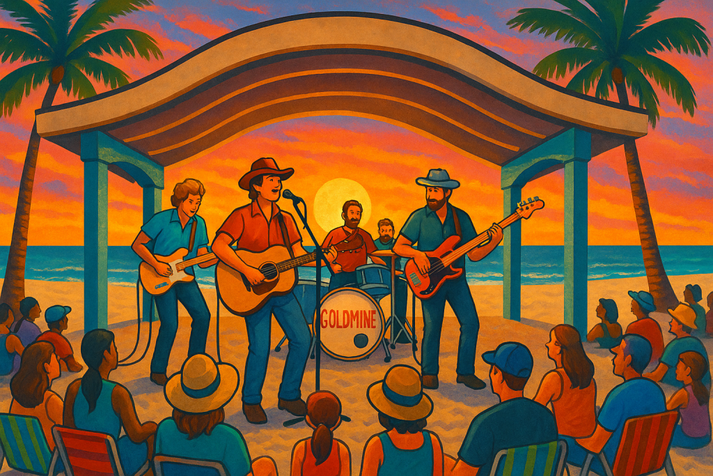 Bands on the Beach: Goldmine