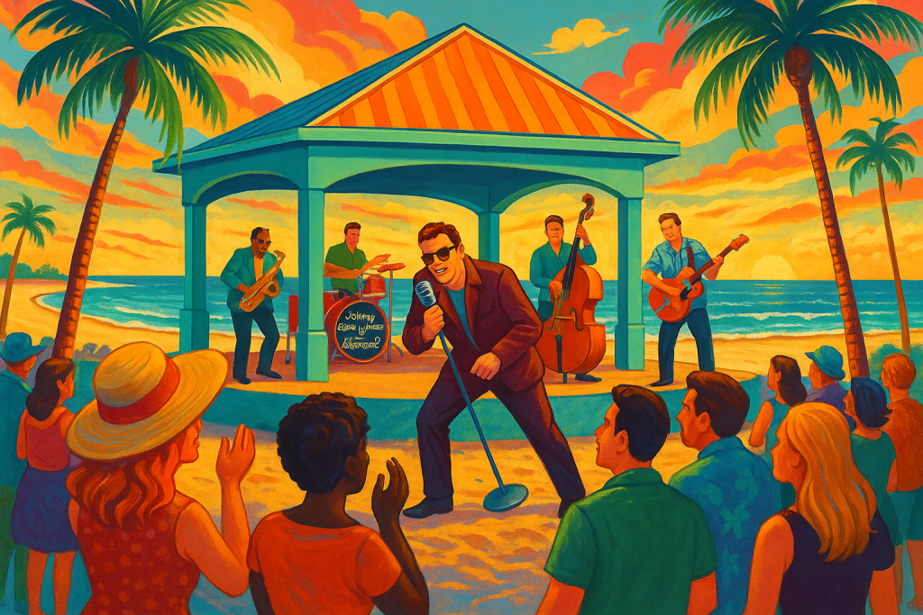 Bands on the Beach: Johnny Earthquake & The Moondogs