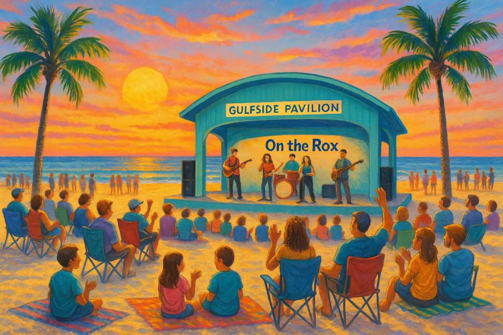 Bands on the Beach: On the Rox