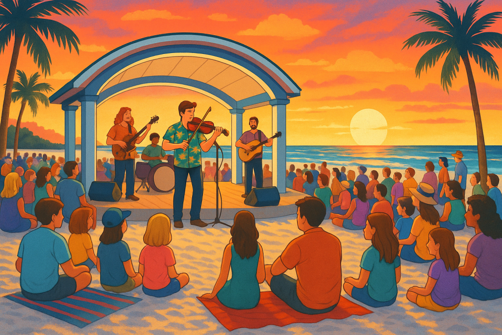 Bands on the Beach: Owen Finley Electric String Band