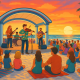 Bands on the Beach: Owen Finley Electric String Band