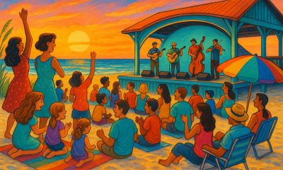 Bands on the Beach: The New Cahoots
