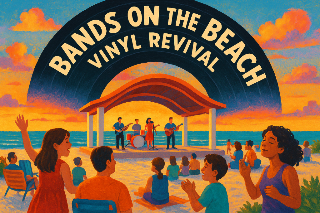 Bands on the Beach: Vinyl Revival