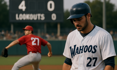Blue Wahoos Suffer 4-0 Defeat Against Lookouts