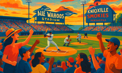 Blue Wahoos vs. Knoxville Smokies