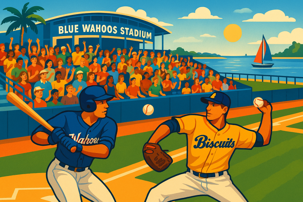 Blue Wahoos vs. Montgomery Biscuits