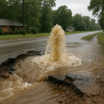 aviso de hervir agua Cottage Hill