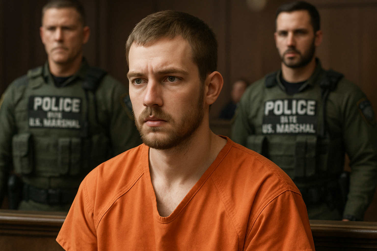 Bristol Man Sentenced to 30 Years for Attempted Murders of Federal Agents